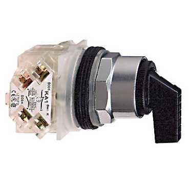 Купить SE Переключатель 30мм на 2 положения с возвратом 9001KS34FB