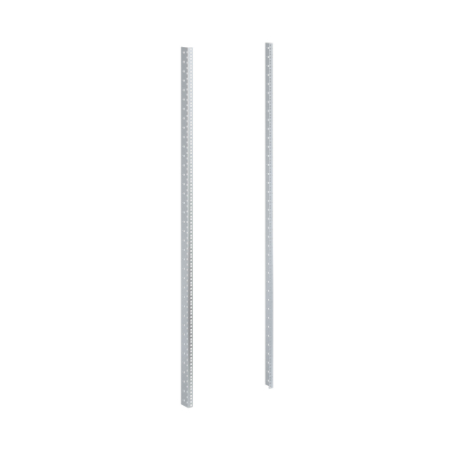 DKC Вертикальные монтажные профили 38U, "L" для напольных 19" IT-корпусов ДКС серии CQE, 2шт