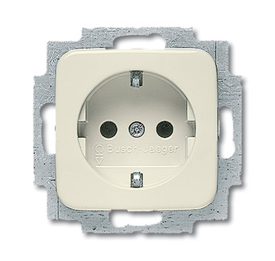 ABB BJE Duro Розетка с/з 2CKA002011A3788