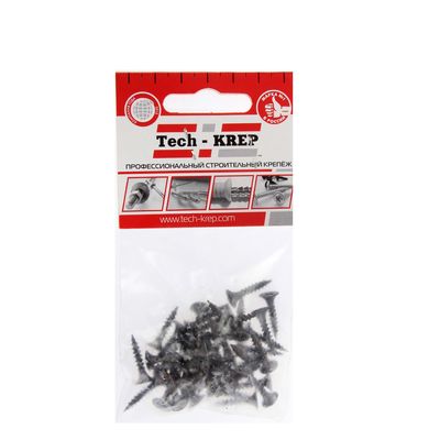 Купить Tech-Krep Саморез ШСГМ 3,5х19 (40 шт) - пакет 102377