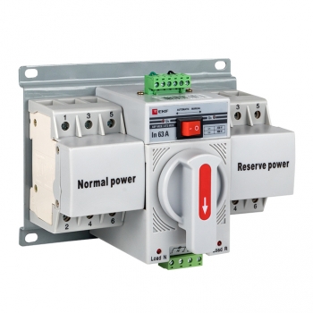 EKF PROxima Устройство АВР МСB 63А (C) 3Р 400В