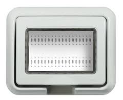 Купить BT Idrobox IP55 Белый Крышка защитная 3 мод 24603N