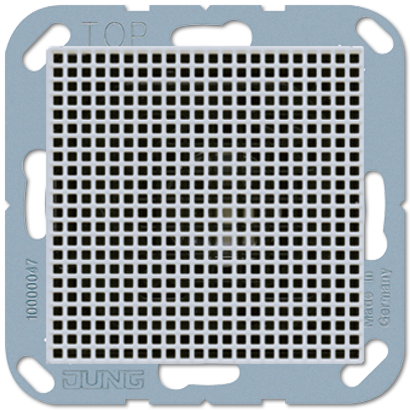 JUNG звонок, алюминий A567-G3AL