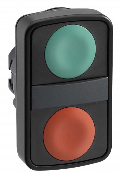 Купить SE XB5 Головка кнопки двойная без маркировки ZB5AA7340