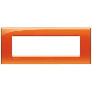 BT LL Оранжевый Рамка прямоугольная, 7 модулей LNA4807OD