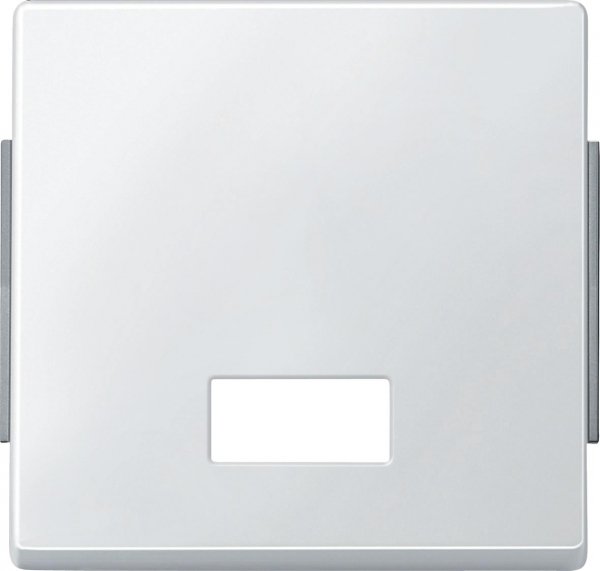 SE Merten Aquadesign Бел Клавиша с окошком для символов MTN343819