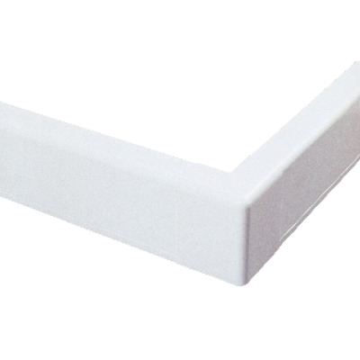 DKC Внешний угол для плинтусного короба 100х40 мм белый