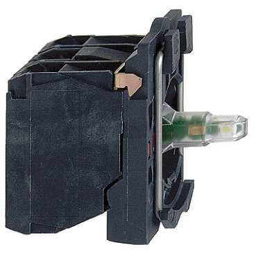 Купить SE XB5 Кнопка с подсветкой (ZB5AW0G45)