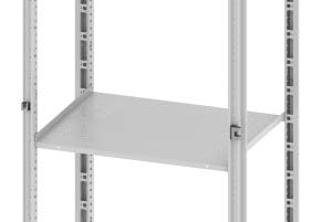 DKC Полка фиксированная, Г = 400 мм, для шкафов DAE/CQE шириной 400 мм R5RF440