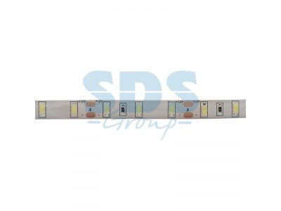 LAMPER LED лента 12 В, 12 мм, IP65, SMD 5730, 60 LED/m, 12 V, цвет свечения теплый белый (3000 K) 141-234