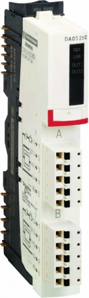 Купить SE Modicon Модуль дискретного выхода AC 115/230В, 2 канала (комплект) (STBDAO5260K)