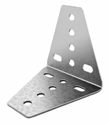 OSTEC Уголок монтажный, толщ. 2,0 мм, Сендзимир цинк