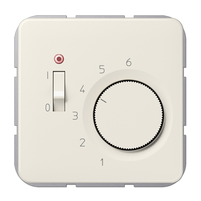 JUNG комнатный термостат, слоновая кость TRCD241