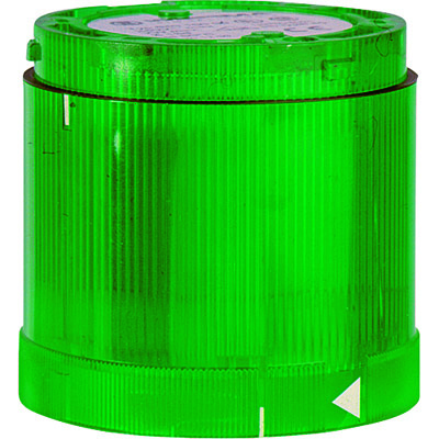 ABB KL70-401G Лампа сигнальная зеленая постоянного свечения 12-240В AC/DC (лампочка отдельно) 1SFA616070R4012