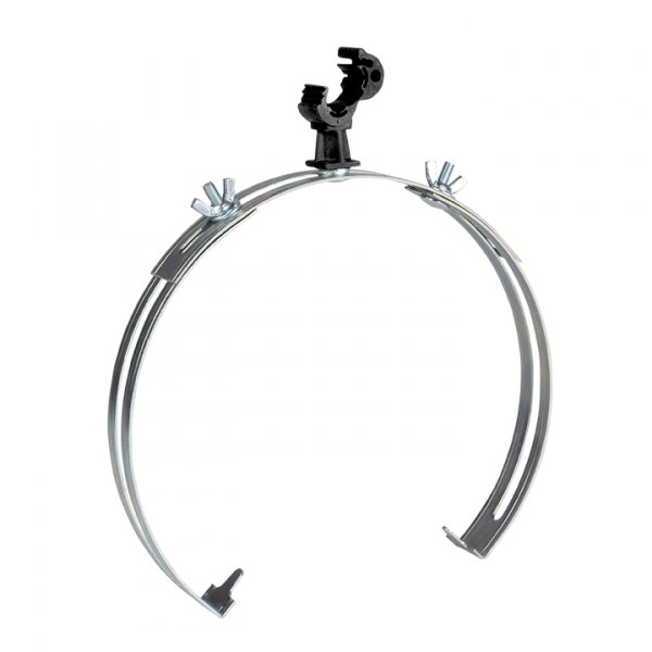 EKF PROxima Держатель коньковый регулируемый большой с пластиковым фиксатором 230-350мм Ni