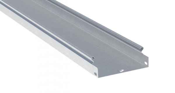 EKF PROxima Лоток неперфорированный металлический 50х50х3000-0,7мм (24м)