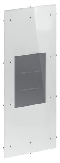 Купить ABB Мультимедиа шкаф с дверью с вентиляционными отверстиями и дин-рейкой 3 ряда без розетки 2CPX031455R9999