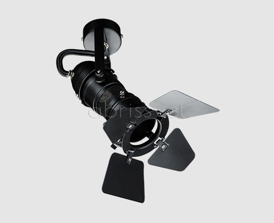 ITALLINE XFST1D черный светильник настенно-потолочный XFST1D black