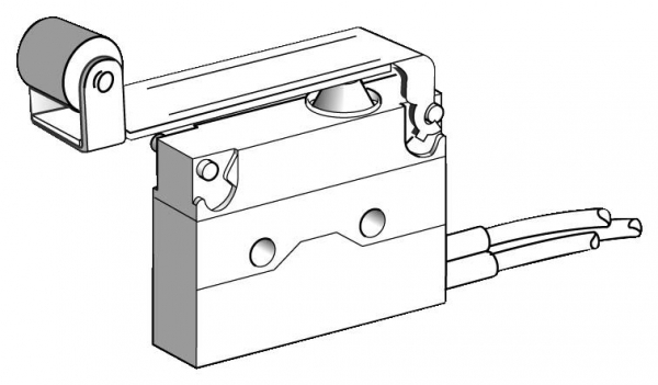 Купить SE Выключатель концевой миниатюрный безинерционного срабатывания XEP4E1FDA454