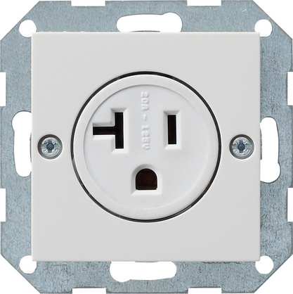 Gira Розетка Американский стандарт, NEMA 5-20R 048703