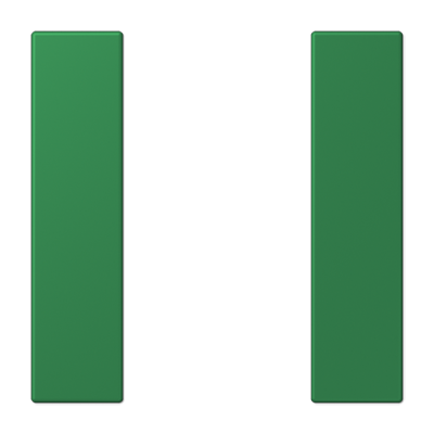 JUNG Набор накладок 1 группа для модулей F50 термопласт Les Couleurs® Le Corbusier LC501TSA32050