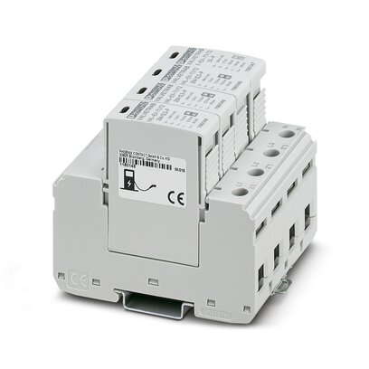 Phoenix Contact VAL-EV-T1/T2 264/12.5/3+1 Молниеотвод / разрядник для защиты от импульсных перенапряжений типа 1/2 1180149