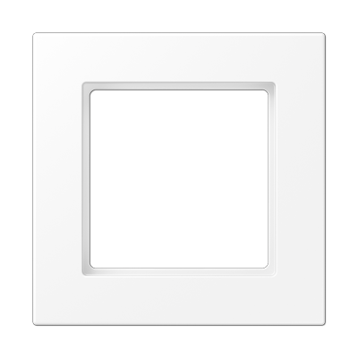 JUNG A 550 Белый матовый Рамка 1-ая A5581BFWWM