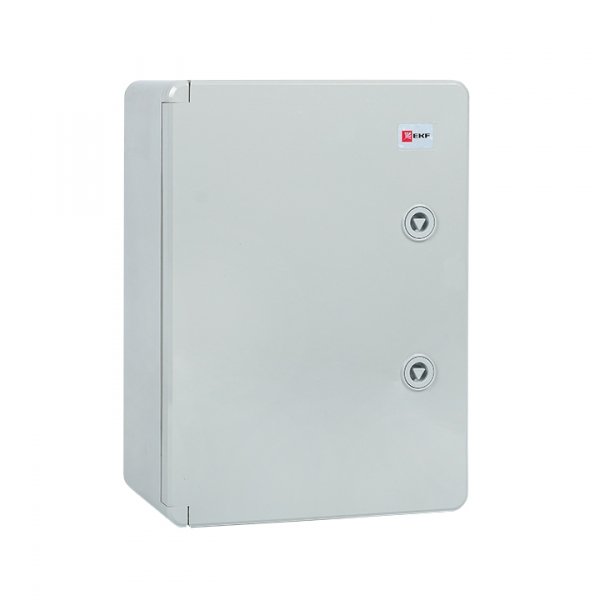 EKF PROxima Бокс пластиковый с монтажной платой 400х300х220 мм IP65