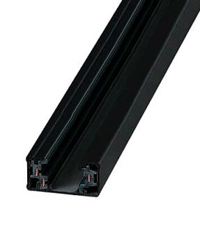 ITALLINE WSO-16 black шинопровод 2метра (две заглушки в комплекте) WSO 16 black