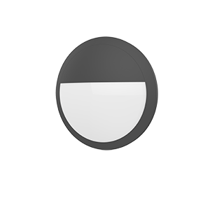 Varton Светодиодный светильник NERO FLEX IP65 300х85 мм 15 Вт 4000 K черный с рамкой половинка с микроволновым датчиком движения V1-U0-T0821-21FS2-6501540