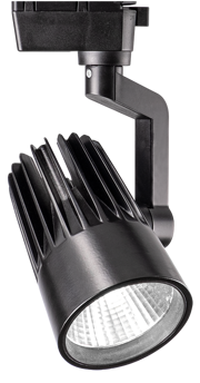 Jazzway Прожектор светодиодный трековый PTR 0130-2 30w 4000K 24° BL (чёрный) IP40 .5022713