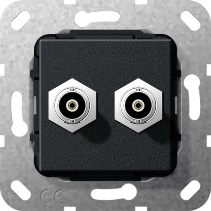 Gira Разъем BNC 2 местн. 563010