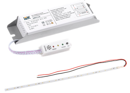 Купить IEK Блок аварийного питания БАП12-3,0 для LED