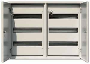 Купить Dekraft Корпус металлический две двери 520х685х120 90 мод. IP31 ЩРН-90