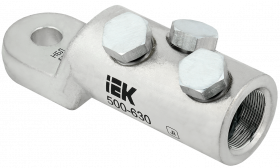 Купить IEK Наконечник болтовой луженый НБЛ 500-630-16/3 35кВ