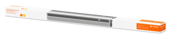 Ledvance Светильник светодиодный линейный ДПО-4Вт 3000K 400Лм IP20 белый 300мм с выключателем 4058075106079