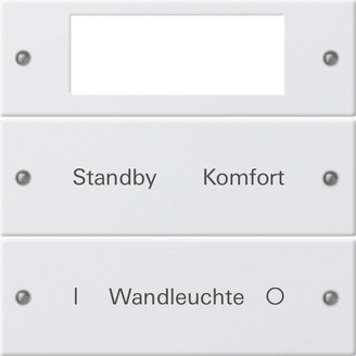 Gira Набор клавиш 2-местный Plus,  ГРАВИРОВКА 221227