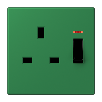 JUNG Накладка для механизма розетки арт. 3171KOEINS дюропласт Les Couleurs® Le Corbusier LC2171KOP32050