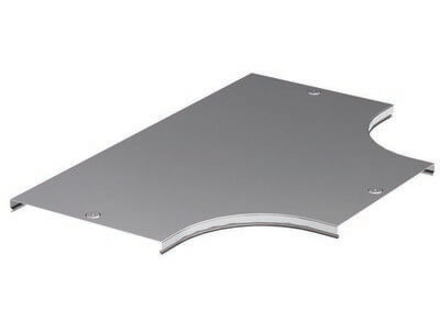 DKC Крышка на ответвитель DPT Т-образный горизонтальный осн.50, RAL9010