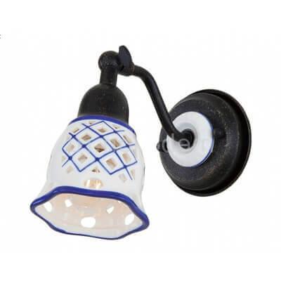 Купить Citilux CL534511 Ажур Синий Светильник Наст.-Потол