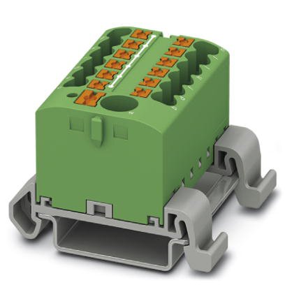 Phoenix Contact PTFIX 6/12X2,5-NS35A GN Распределительный блок 3273228