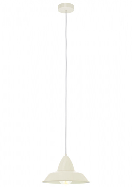 Eglo Подвес AUCKLAND, 1х60W (E27), Ø260, H1100, сталь, песочный 49245