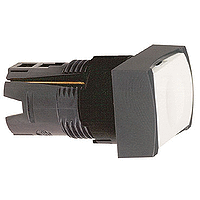 Купить SE Кнопка плоская прямоугольная белая ZB6DA1