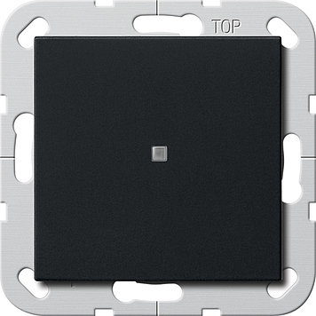 Gira Выключатель с самовозвратом с клавишей с подсветкой 0120005