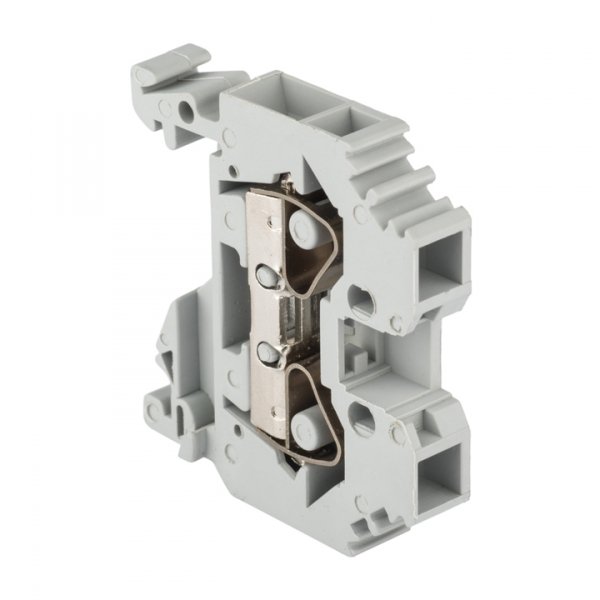 EKF PROxima Колодка клеммная пружинная JXB-S-6 41А серая