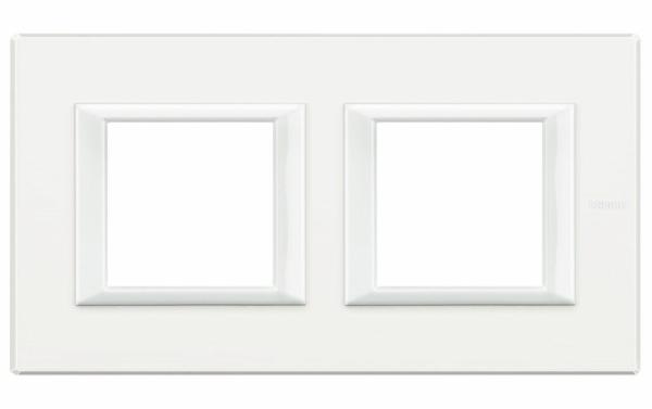 Купить BT Axolute White Рамка 2+2 мод прямоугольная горизонтальная HA4802M2HHD
