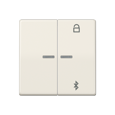 JUNG Таймер универсальный Bluetooth, слоновая кость AS1751BT