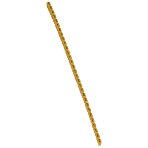 Купить Legrand CAB3 Маркер для кабеля E 1.5-2.5кв.мм. (желтый) (упаковка) 038334