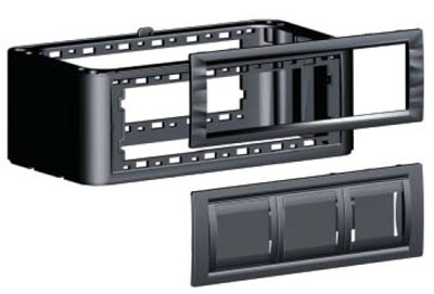 DKC Вертикальное расширение напольной башенки BUS