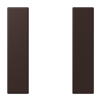 JUNG Набор накладок 1 группа для модулей F50 термопласт Les Couleurs® Le Corbusier LC501TSA4320J